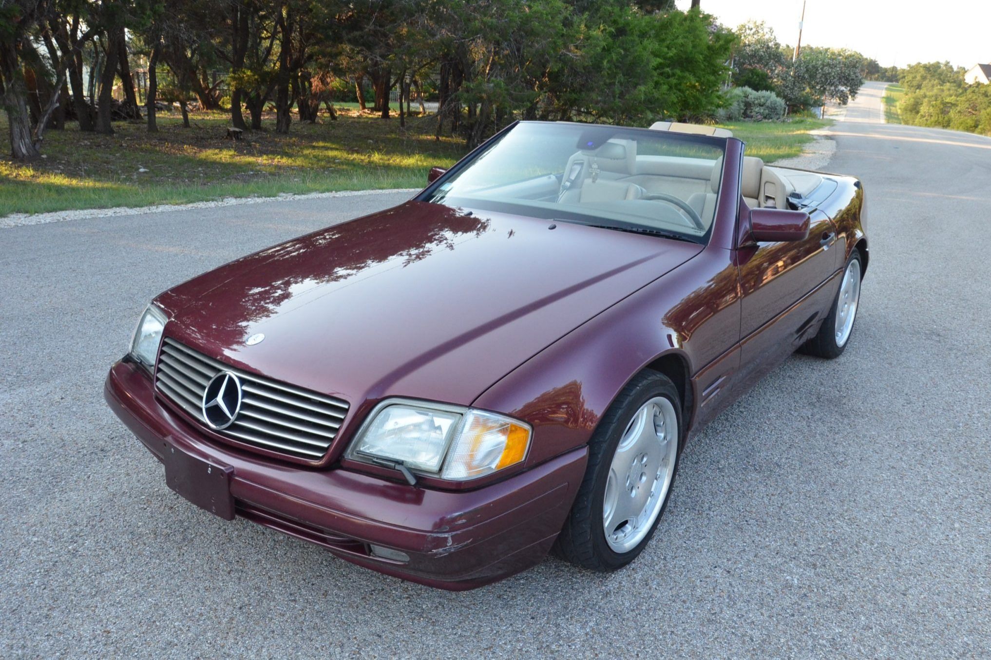1998 Mercedes-Benz SL-Class SL500