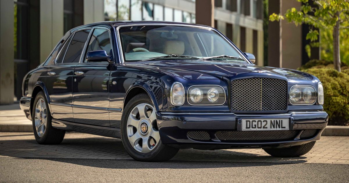 2002 Bentley Arnage R