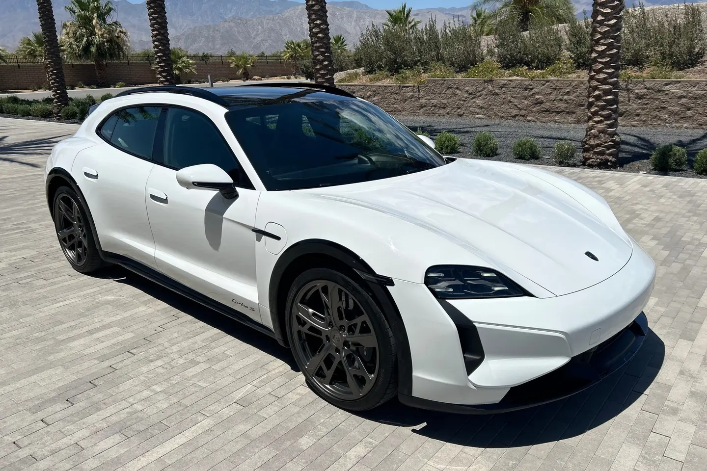 2021 Porsche Taycan Turbo S Cross Turismo, sold Jul 2026