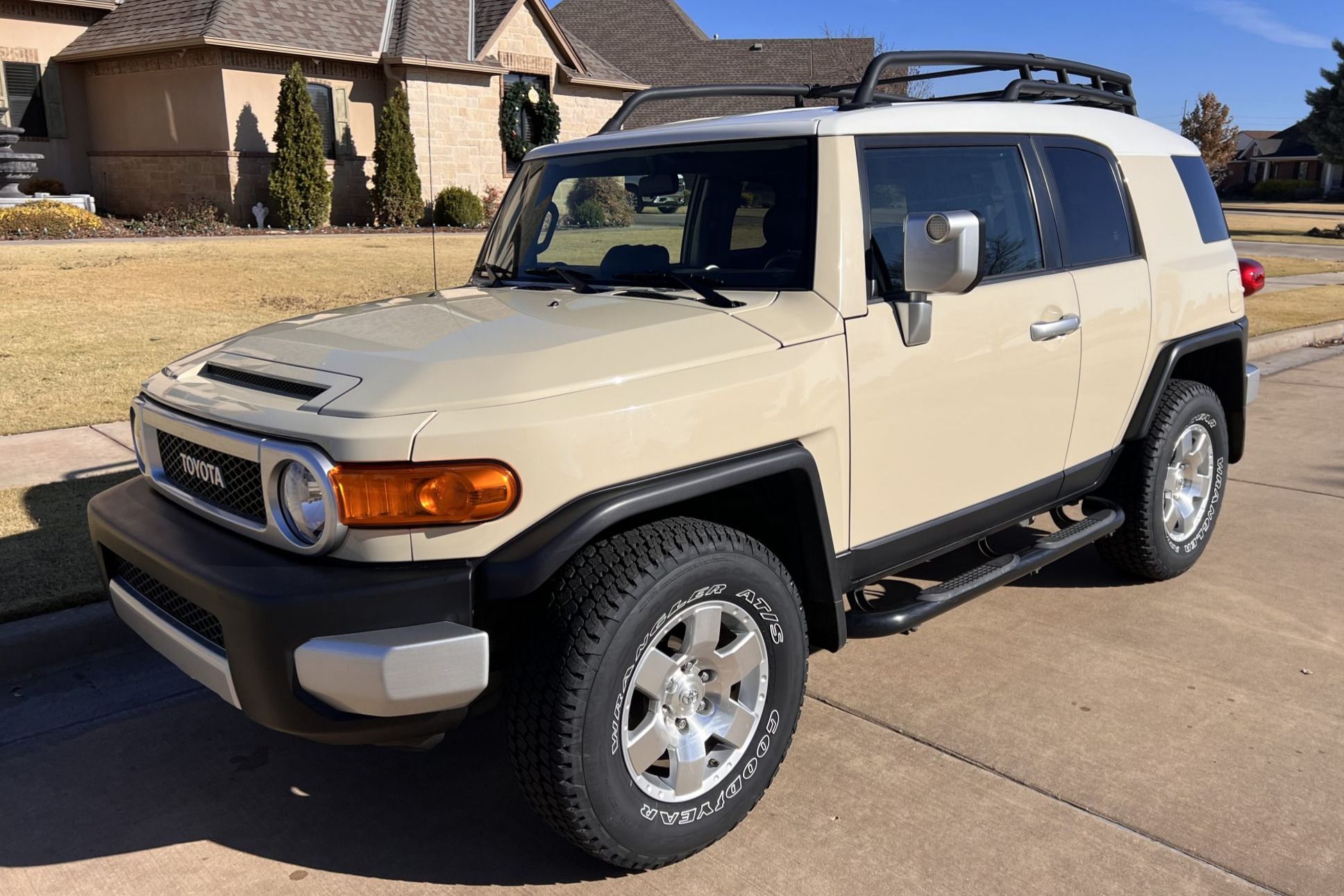 2008 Toyota FJ Cruiser
