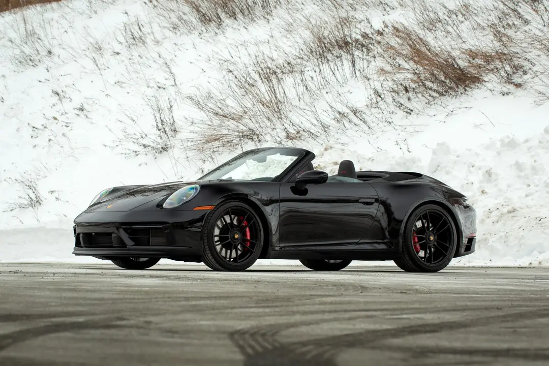 2022 Porsche 911 Carrera GTS Cabriolet, sold Feb 2026
