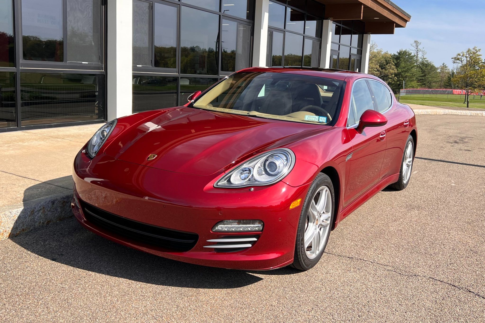 2010 Porsche Panamera 4S