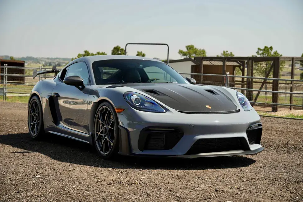 2023 Porsche Cayman GT4 RS Weissach