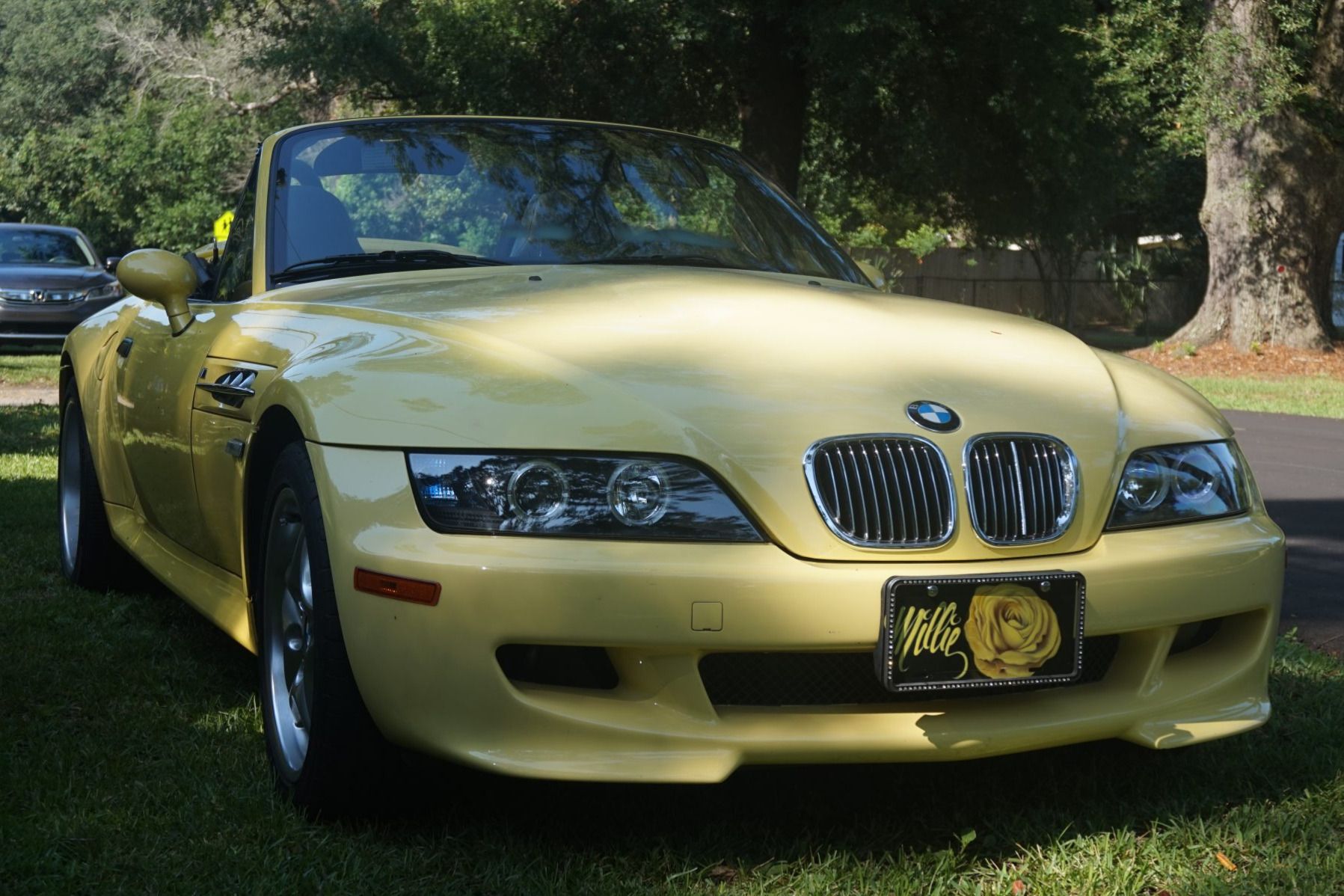 2000 BMW Z3 Manual