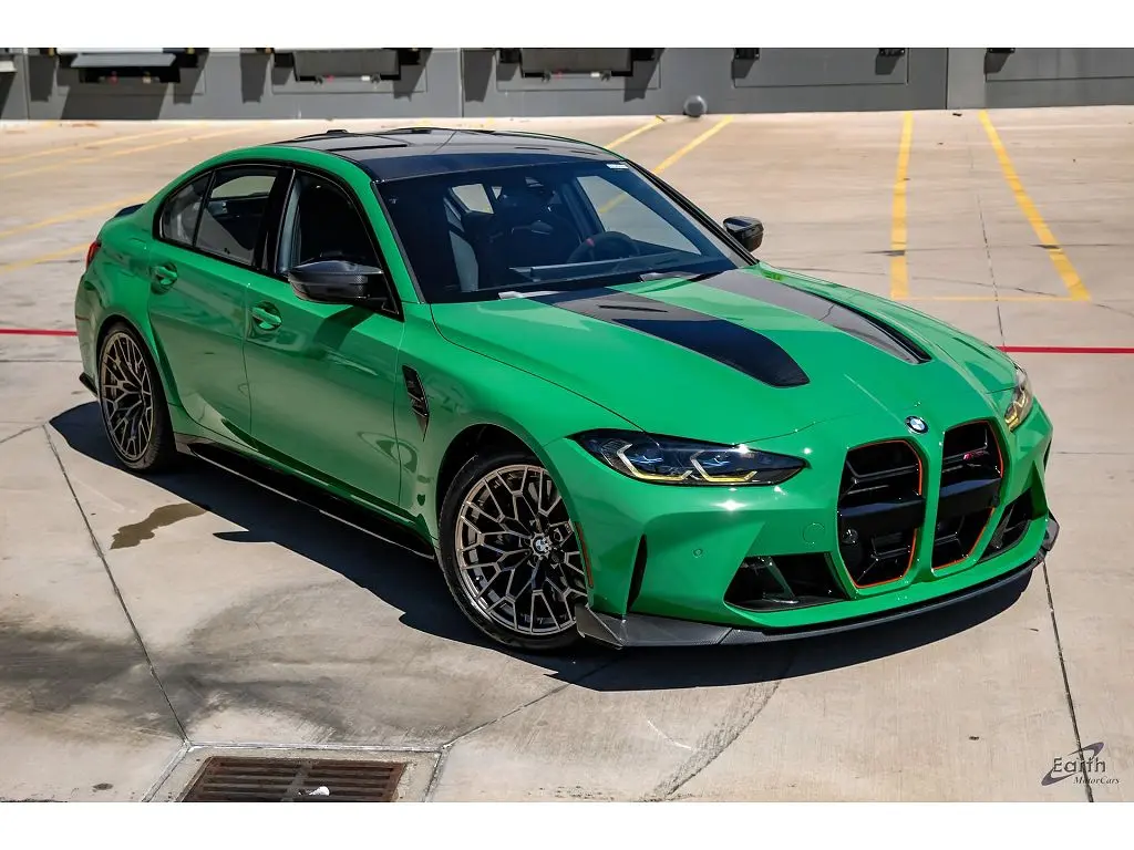 2024 BMW M3 Sedan