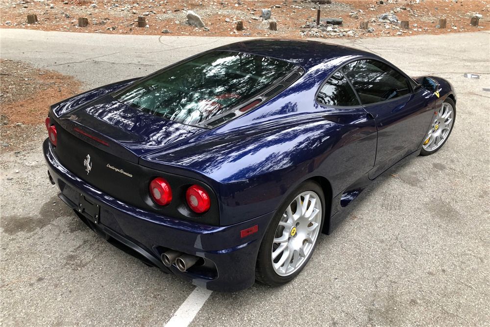 2004 Ferrari 360 Challenge Stradale