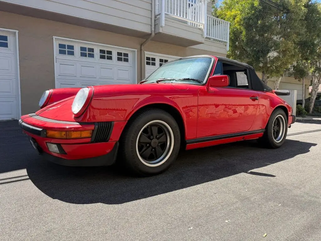 1987 Porsche 911 Targa