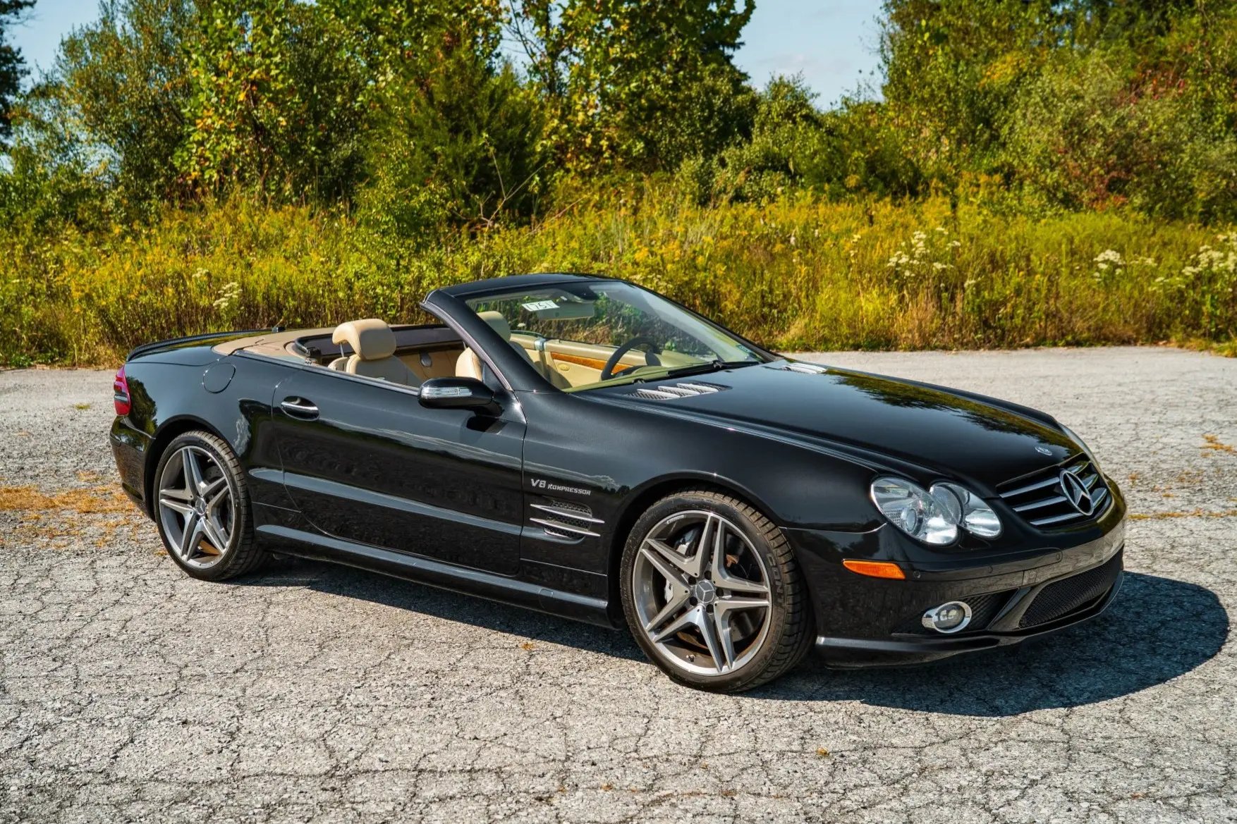 2007 Mercedes-Benz SL-Class