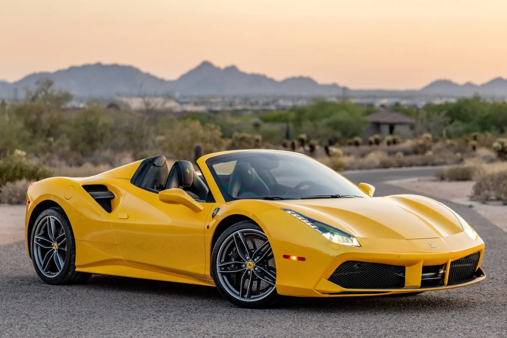 2019 Ferrari 488 Spider