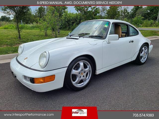 1991 Porsche 964 Carrera 4