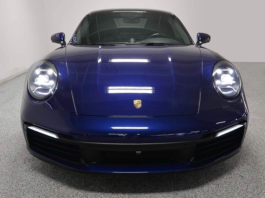 2020 Porsche 992.1 Carrera 4