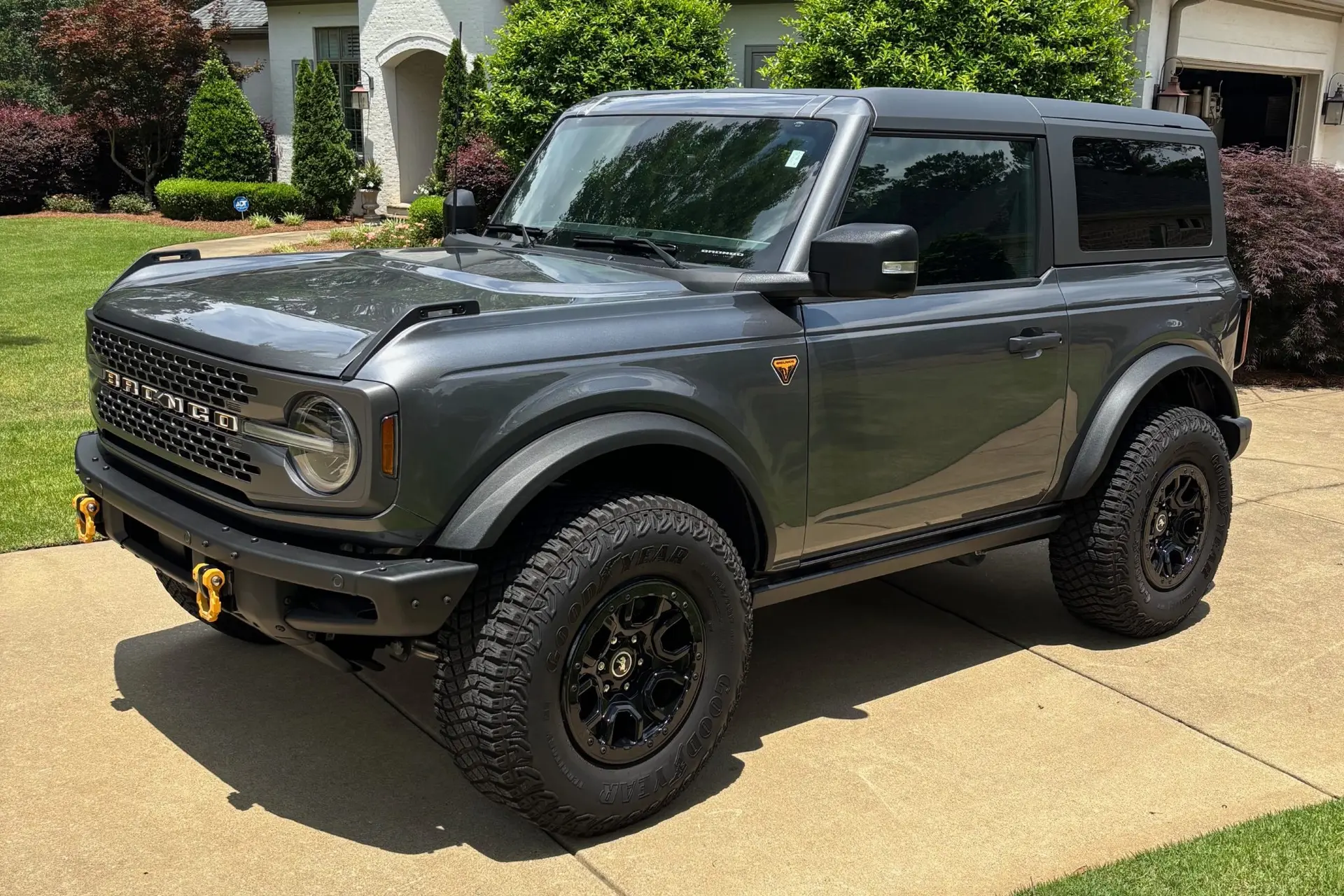 2021 Ford Bronco