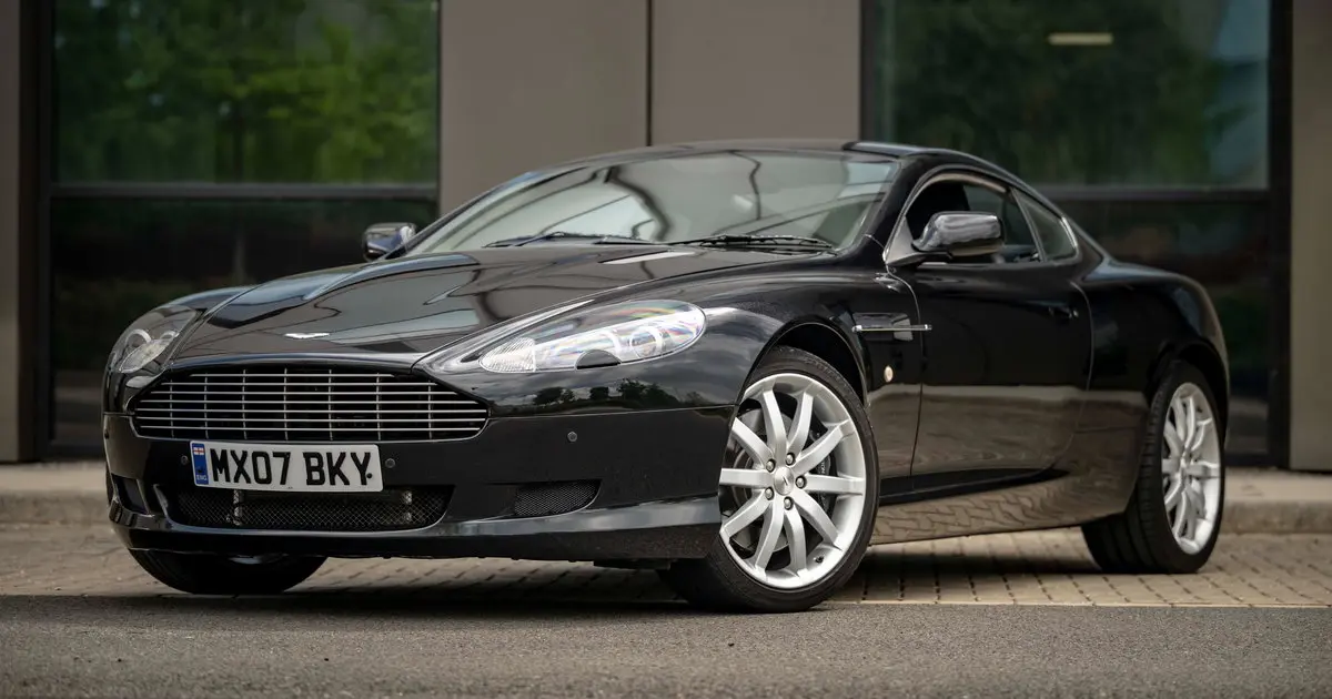 2007 Aston Martin DB9 Coupe