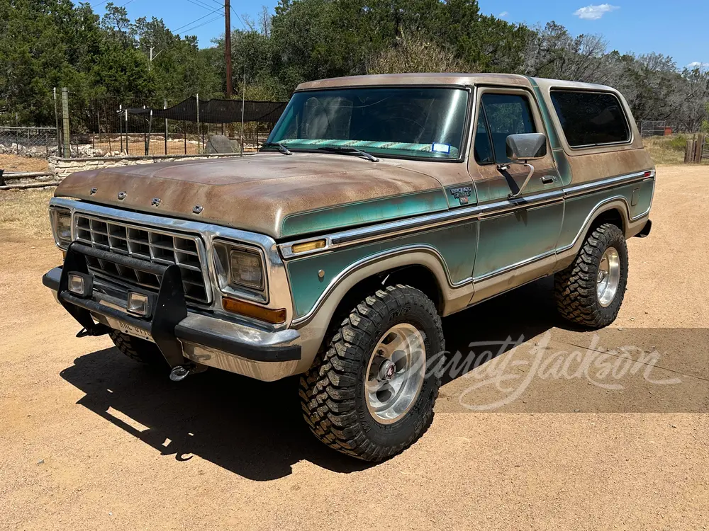 1978 Ford Bronco, sold Sep 2026