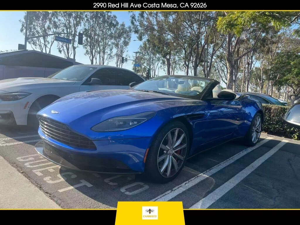 2019 Aston Martin DB11 Volante