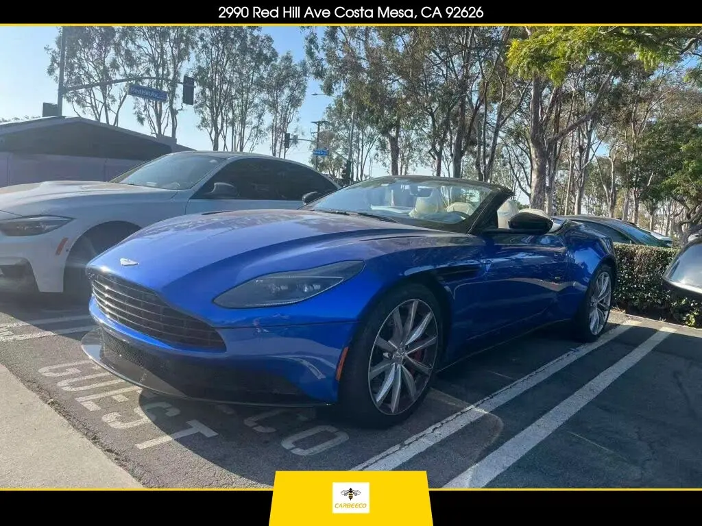 2019 Aston Martin DB11 Volante
