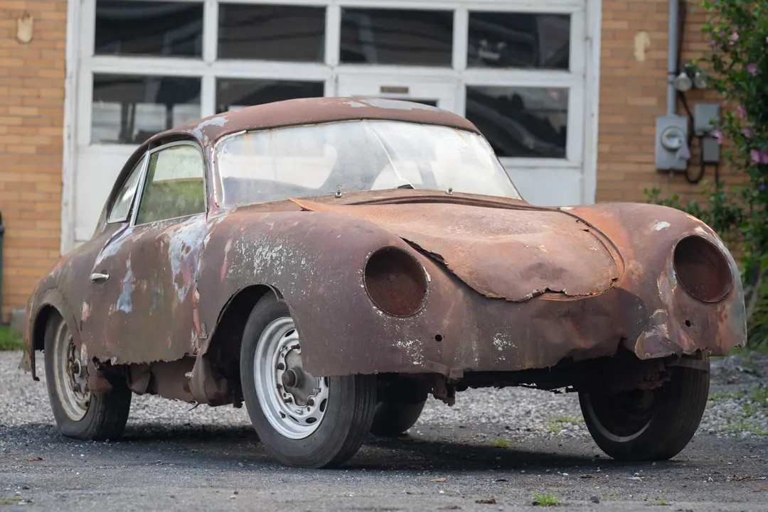 1948 Porsche 356 Coupe, sold Jul 2025