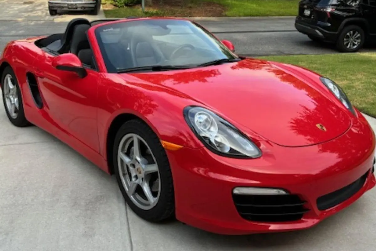 2015 Porsche Boxster