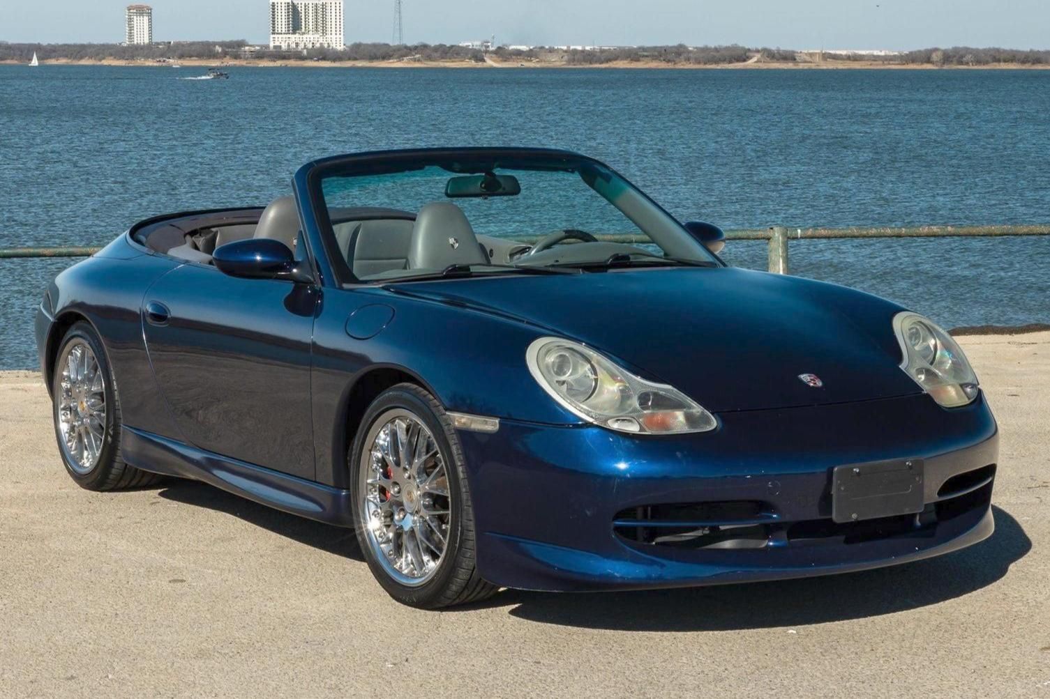 2001 Porsche 911 Carrera Cabriolet