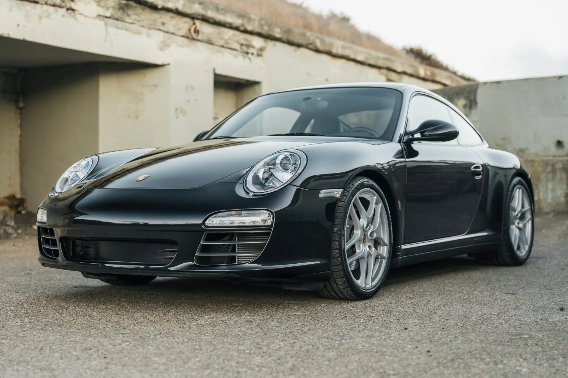 2012 Porsche 911 Carrera 4S Coupe