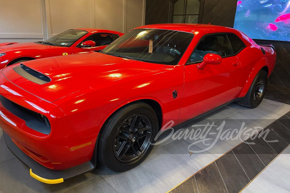 2023 Dodge Challenger SRT Demon 170