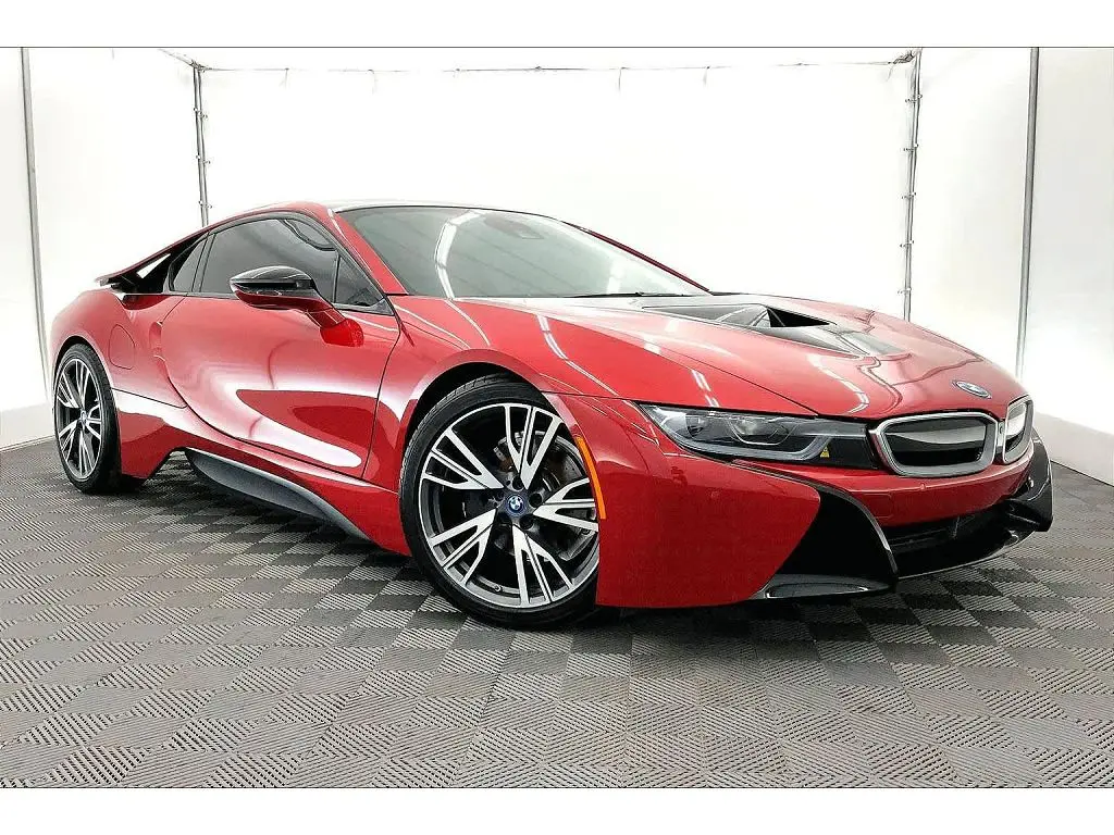 2017 BMW i8