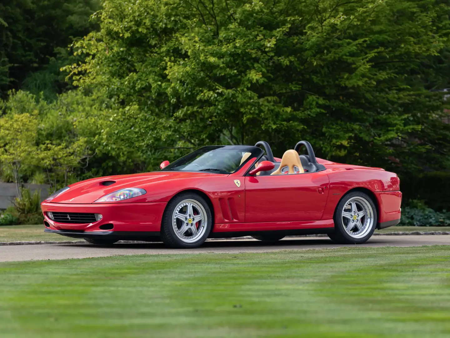 2000 Ferrari 550 Barchetta, sold Jul 2026
