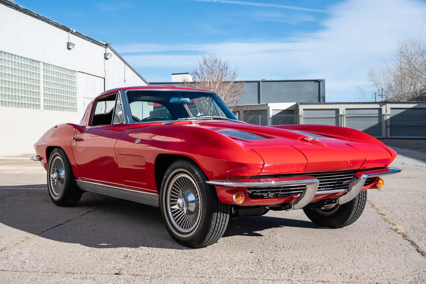 1963 Chevrolet Corvette Split Window, sold Jun 2026
