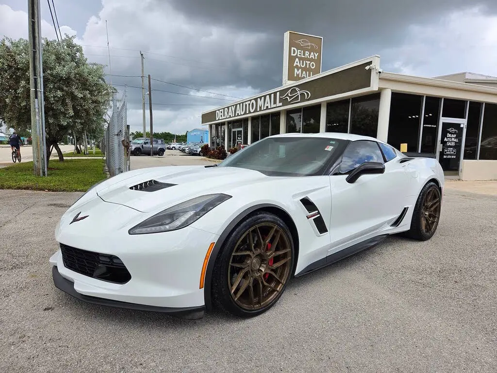 2017 Chevrolet Corvette Grand Sport