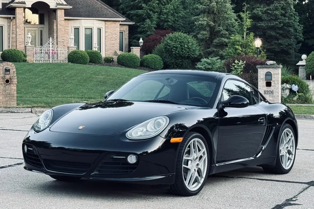 2009 Porsche Cayman, sold Aug 2026