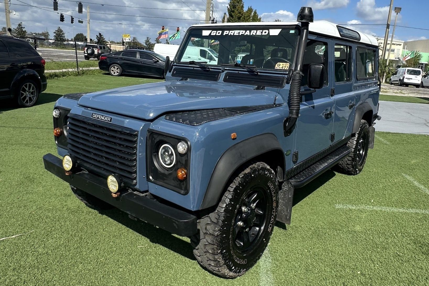 1996 Land Rover Defender 110