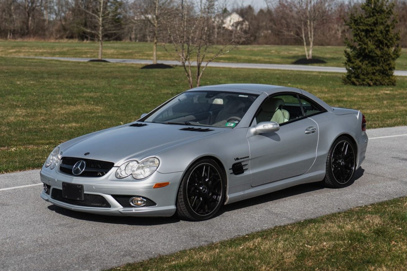 2007 Mercedes-Benz SL-Class
