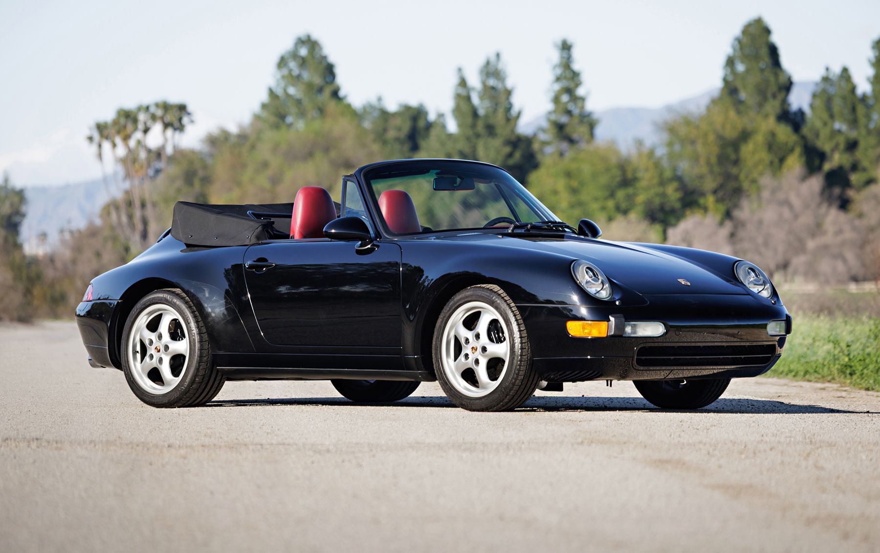 1996 Porsche 911 Carrera Cabriolet