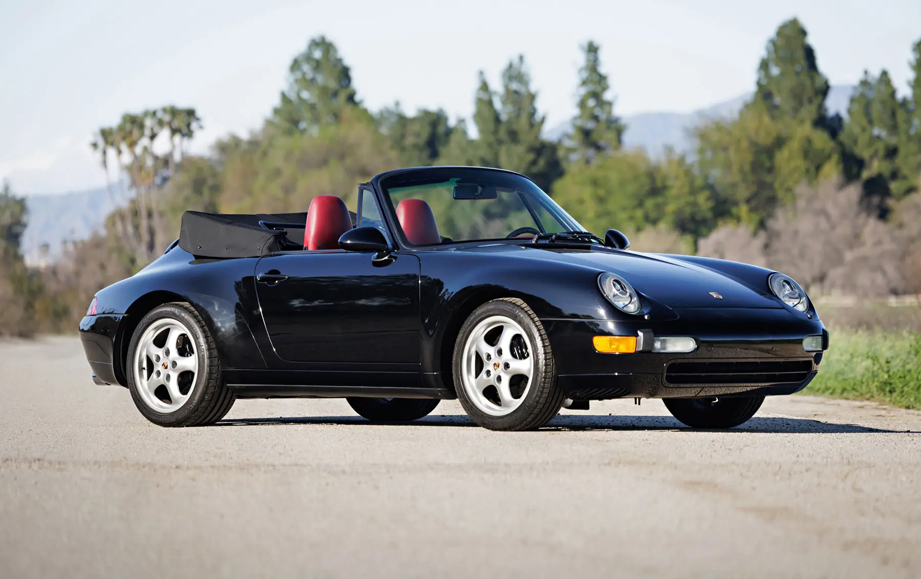 1996 Porsche 911 Carrera Cabriolet