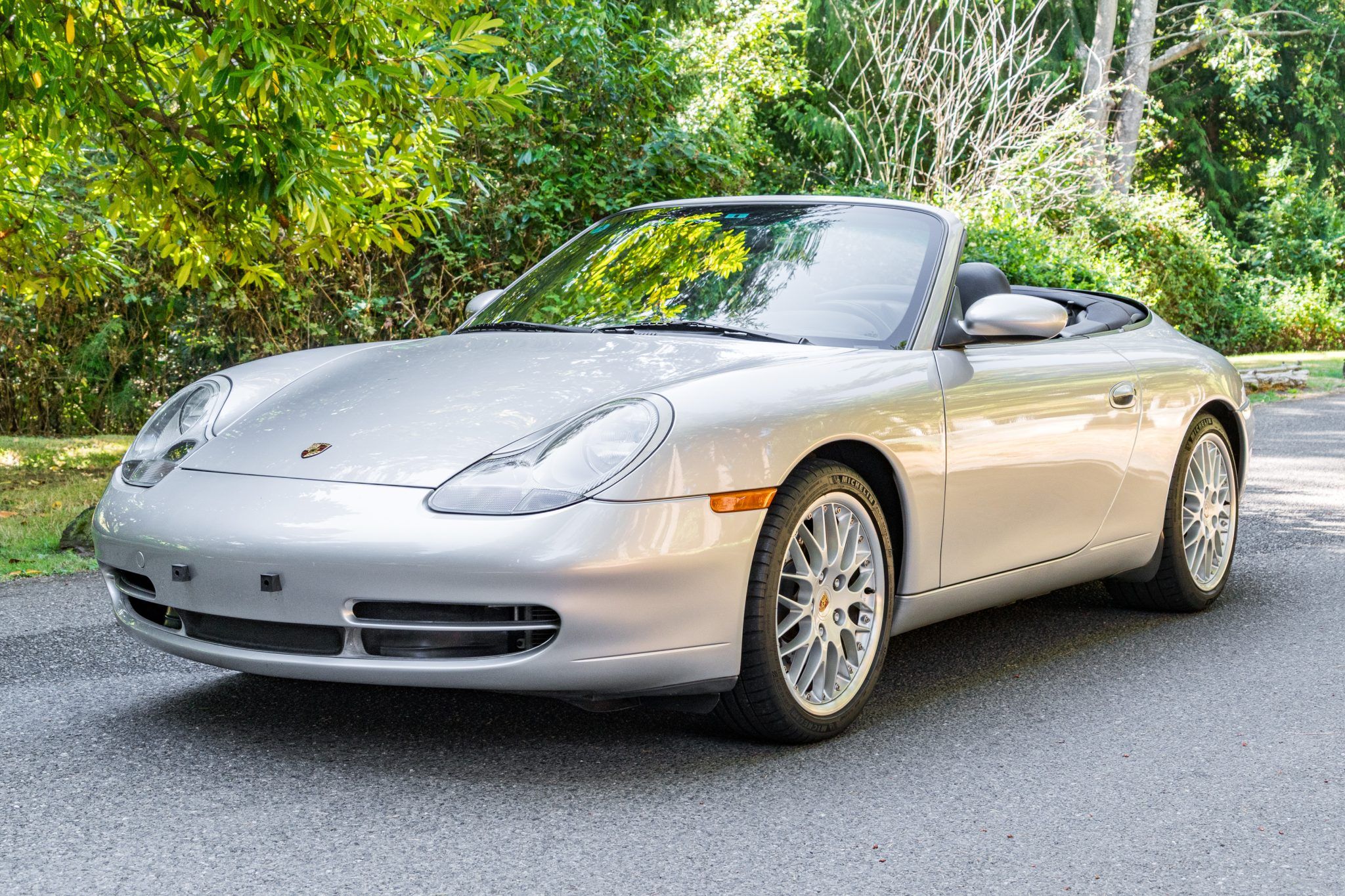 1999 Porsche 911 Carrera Cabriolet