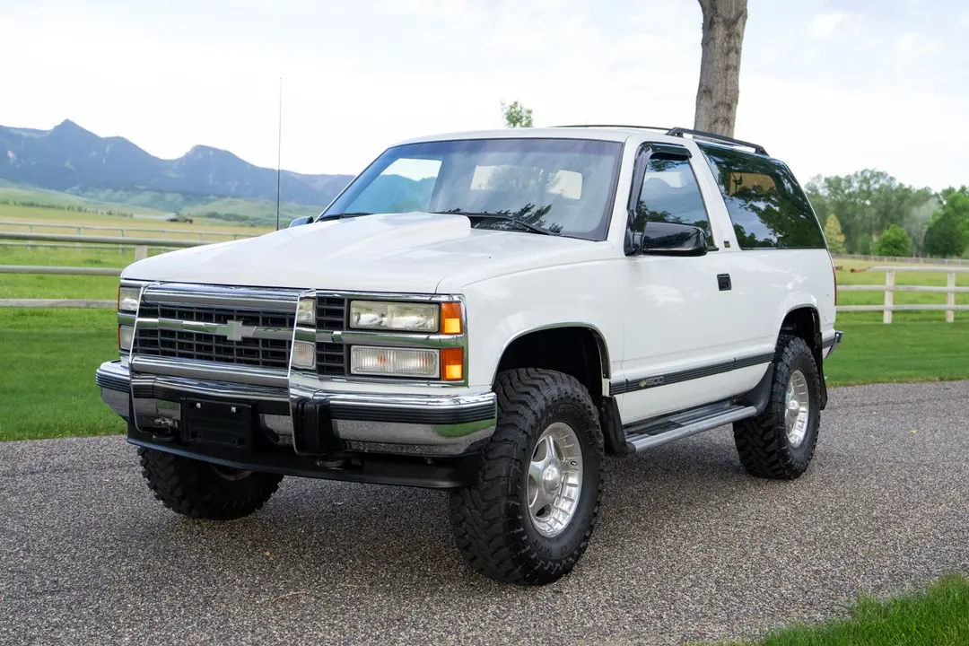 1983 Chevrolet Blazer, sold Jun 2026