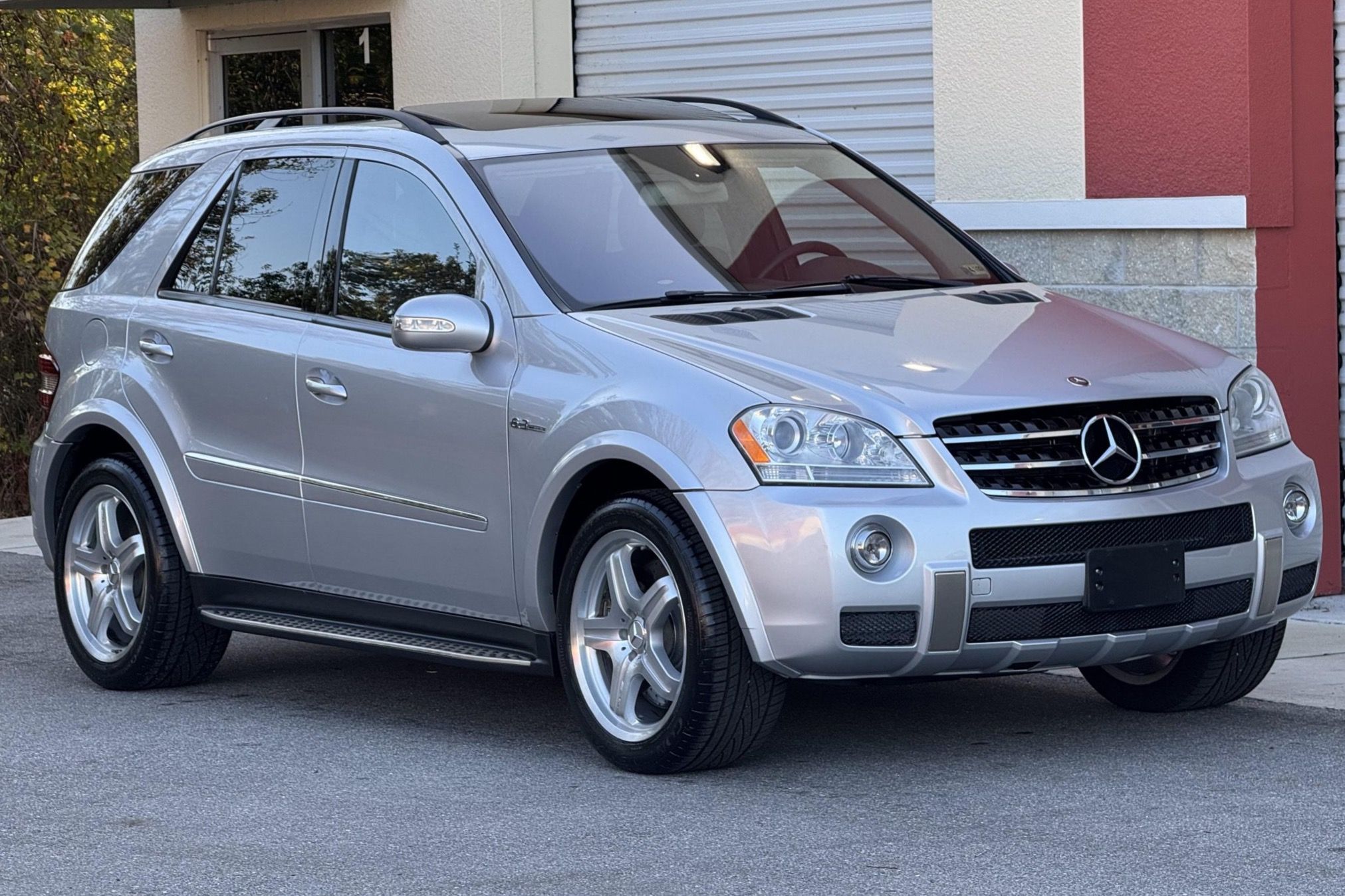 2007 Mercedes-Benz M-Class