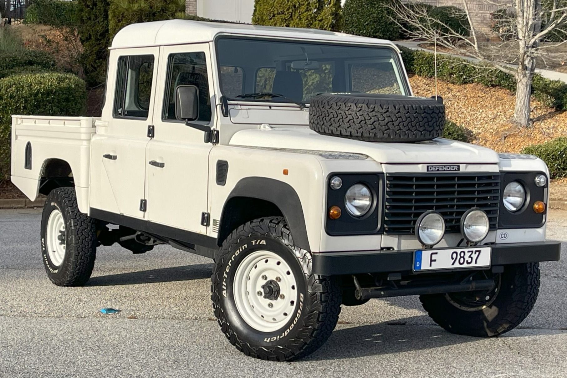 1998 Land Rover Defender