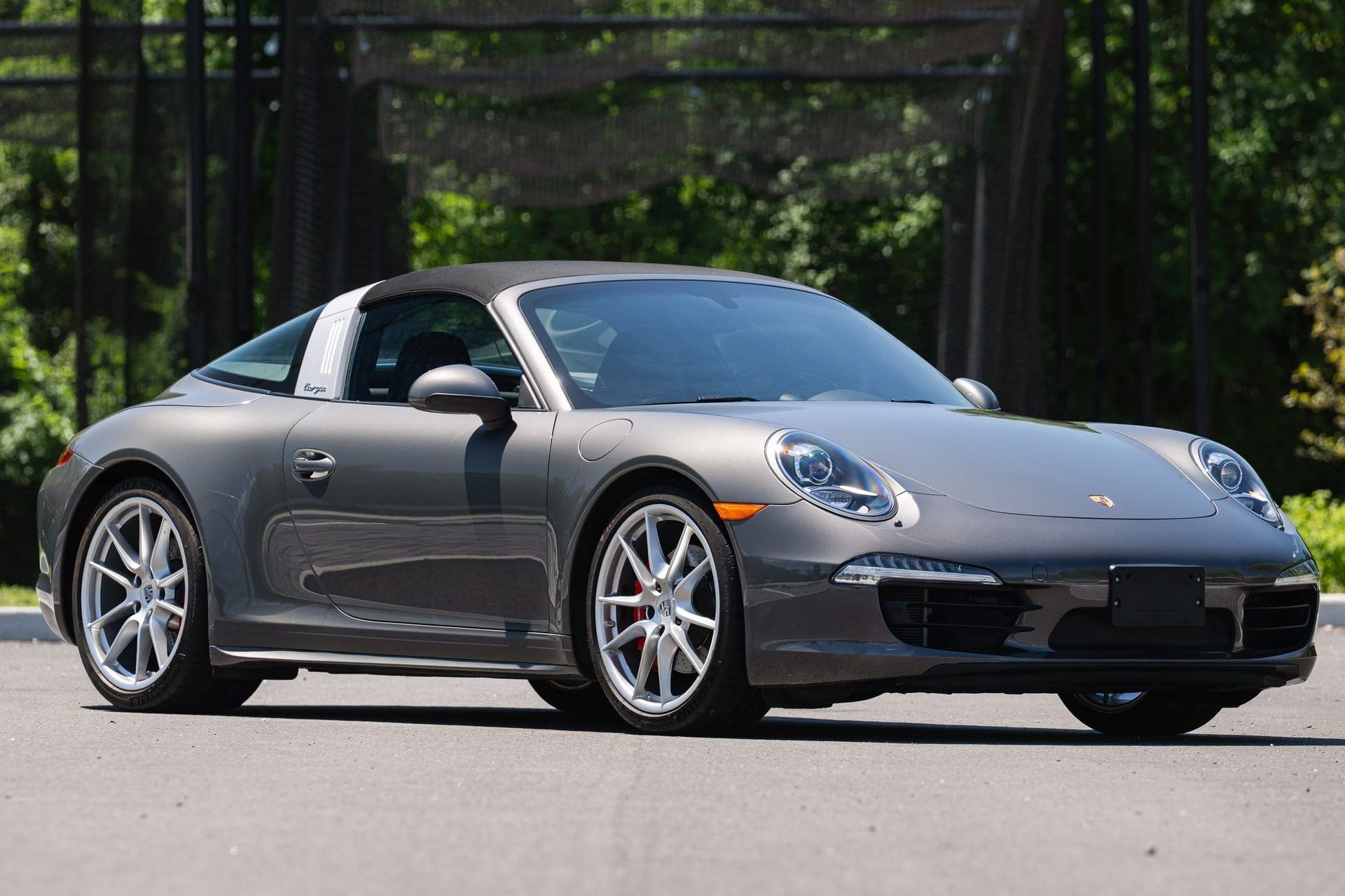 2015 Porsche 911 Targa 4S