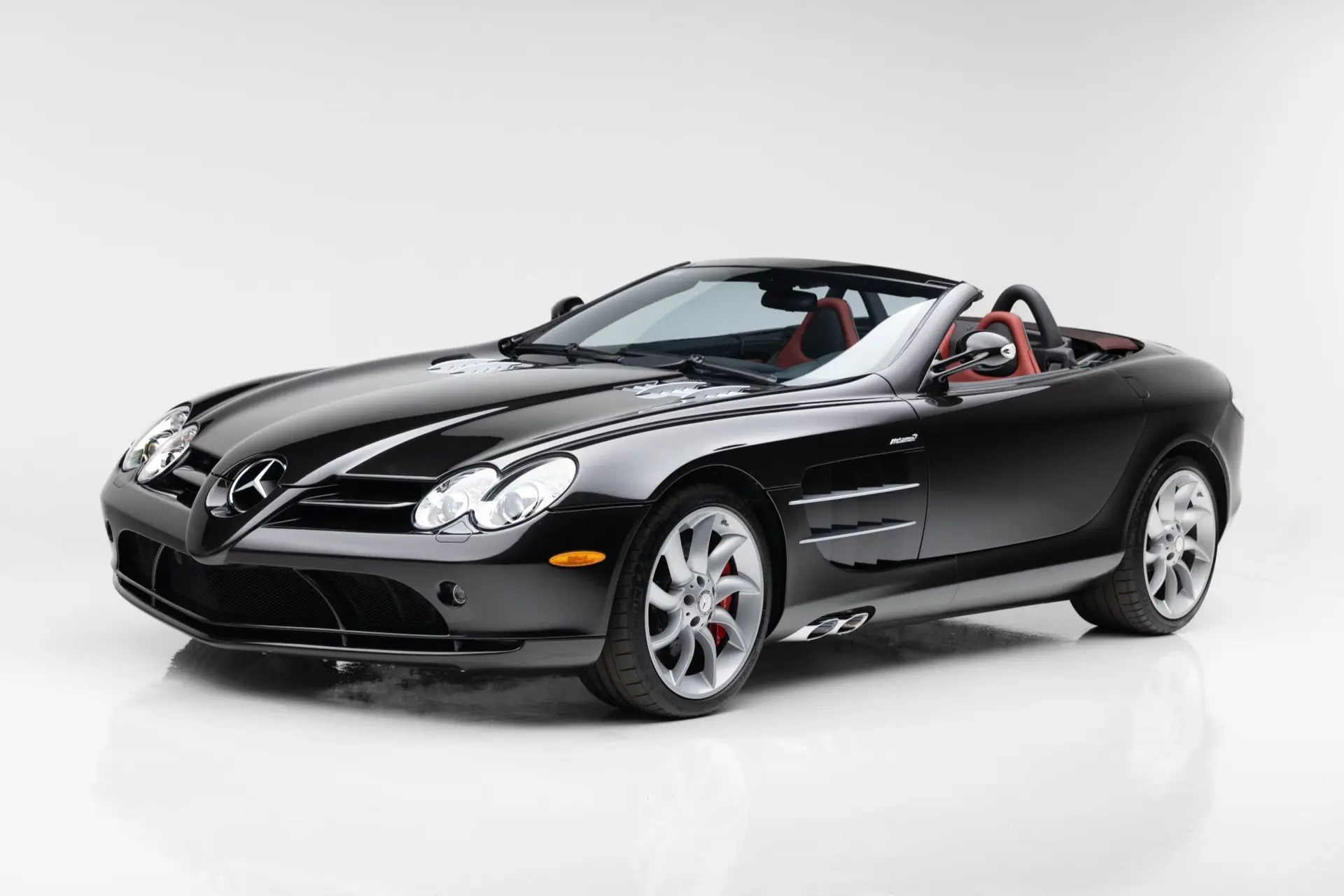 2009 Mercedes-Benz SLR McLaren Roadster