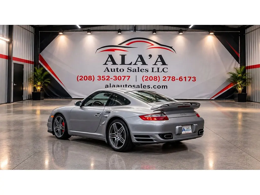 2007 Porsche 997.1 Turbo