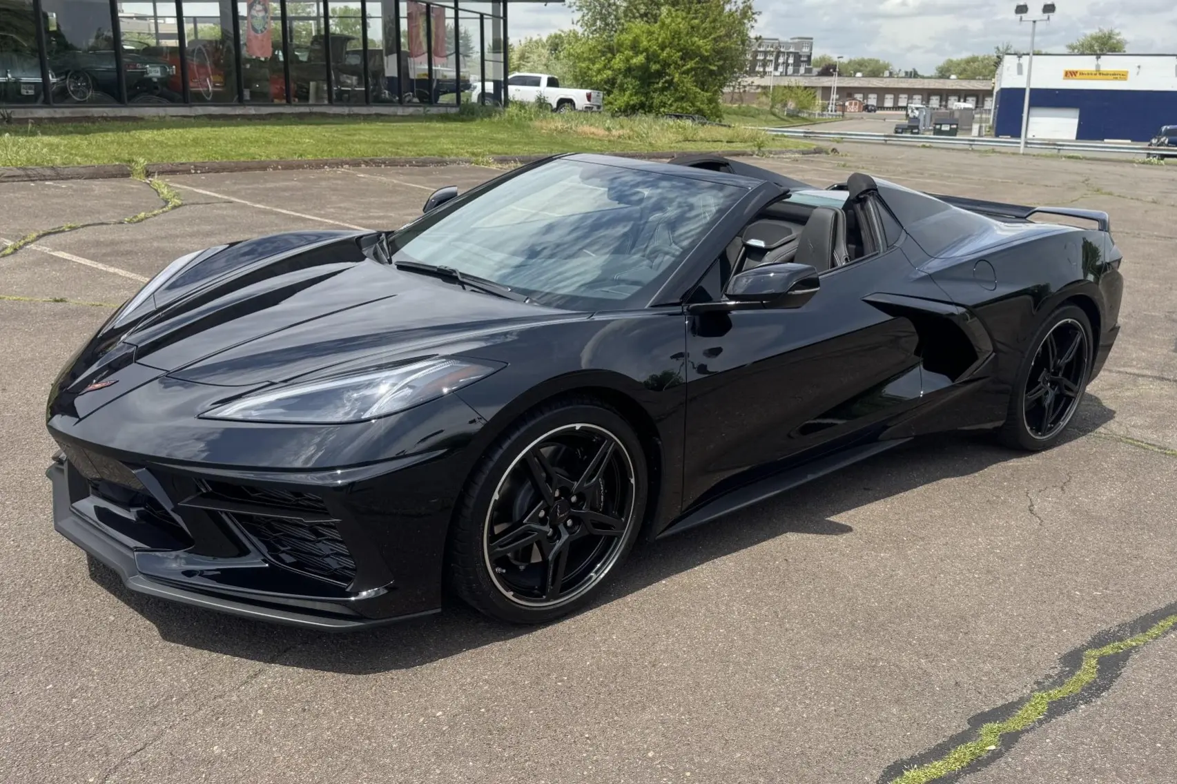 2022 Chevrolet Corvette Convertible