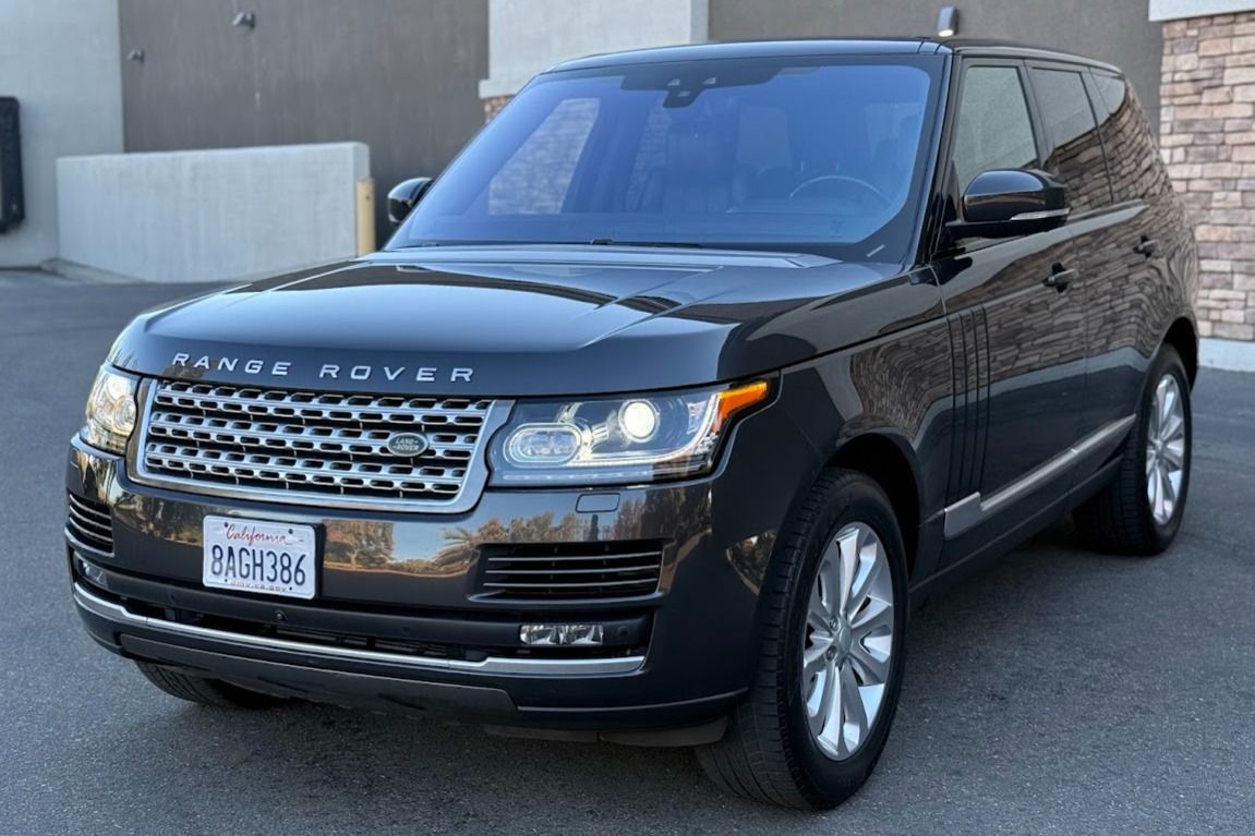 2017 Land Rover Range Rover HSE