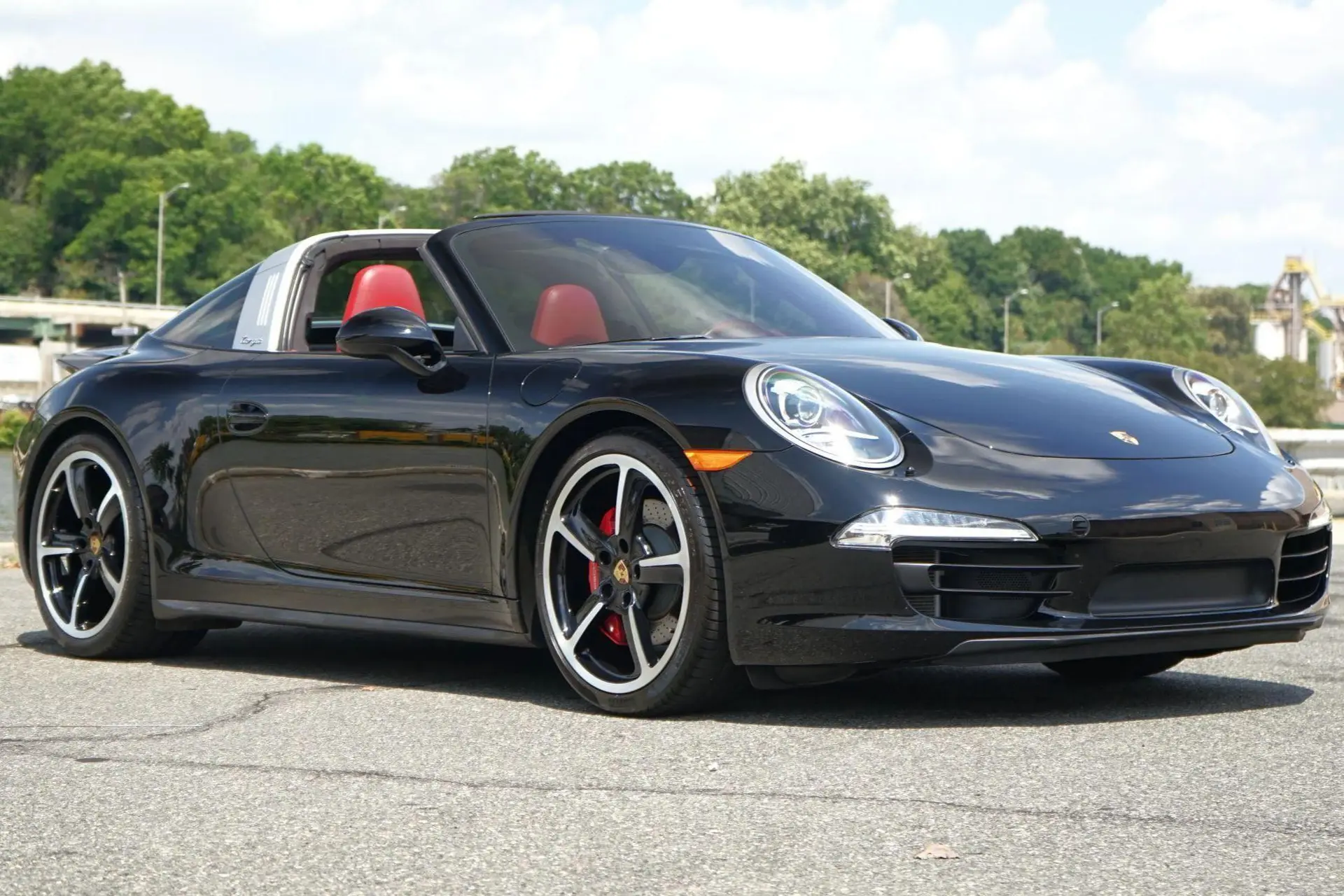 2016 Porsche 911 Targa 4S