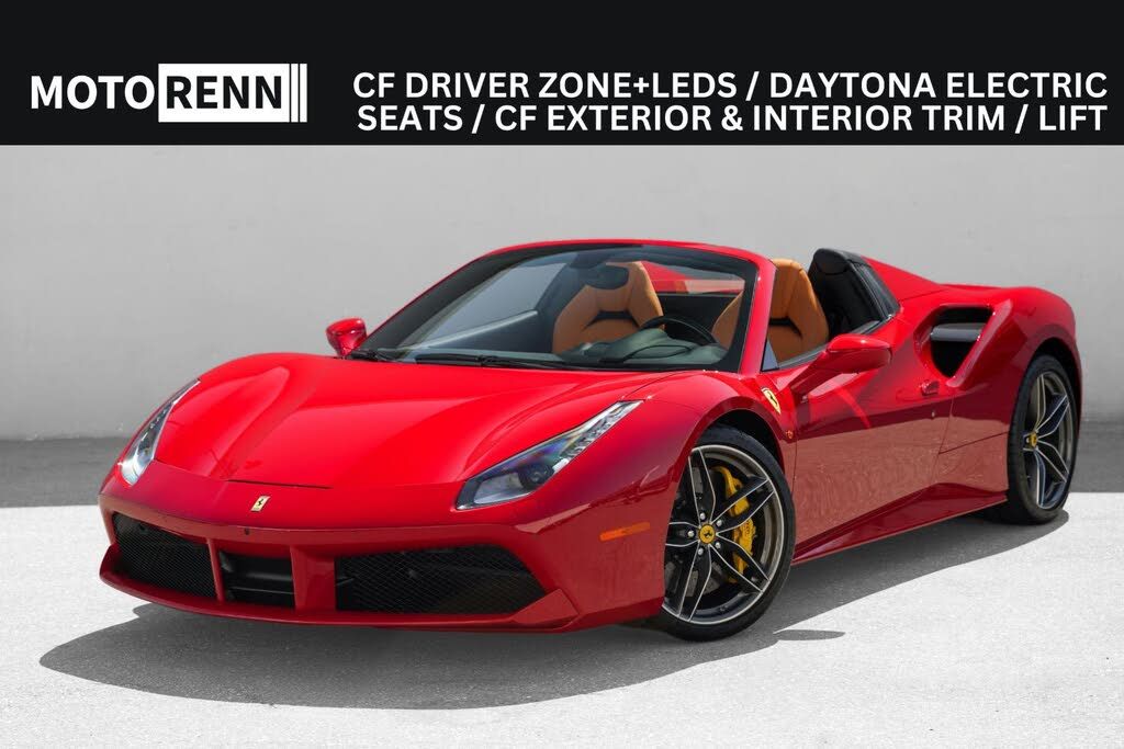 2017 Ferrari 488 Spider