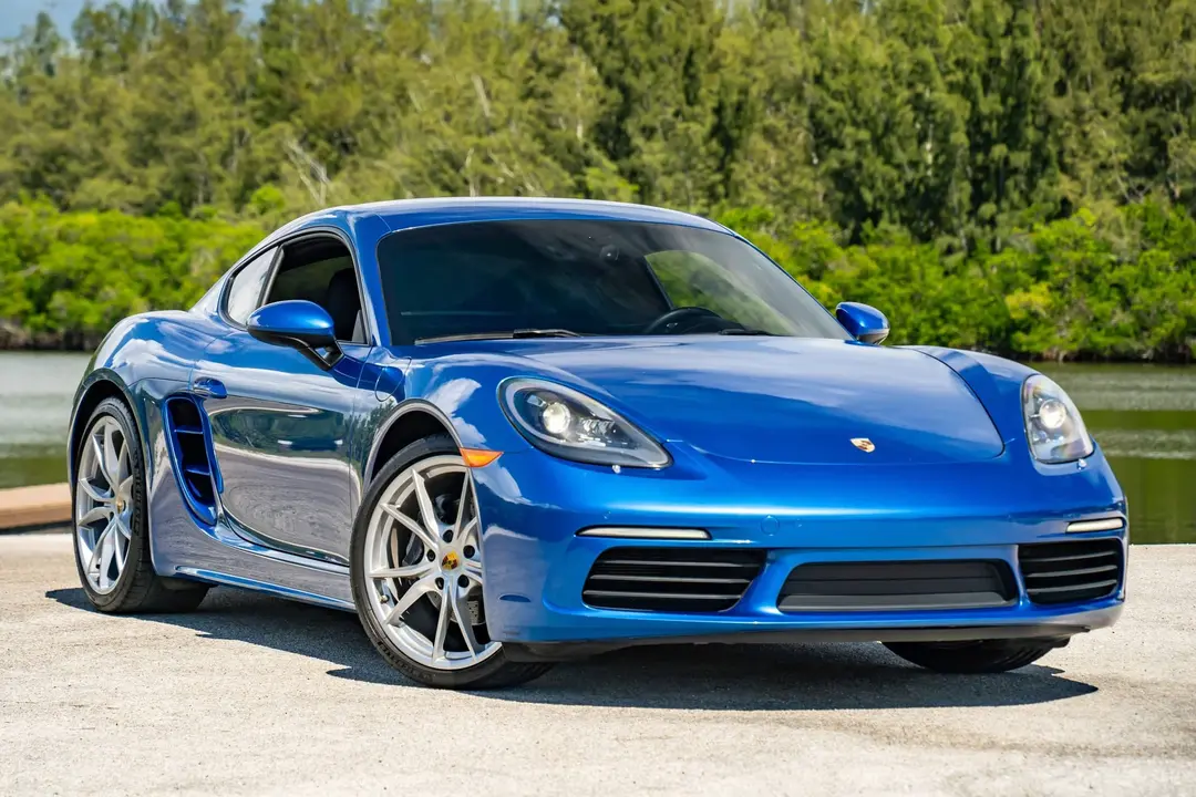 2017 Porsche Cayman, sold Aug 2026