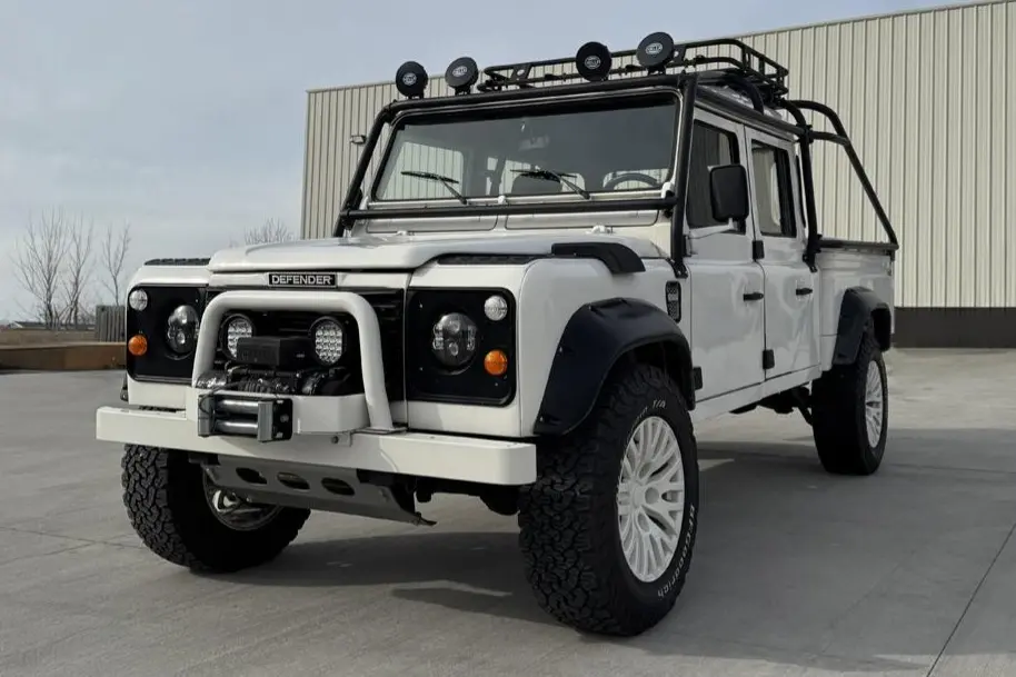 1983 Land Rover Defender, sold Mar 2025
