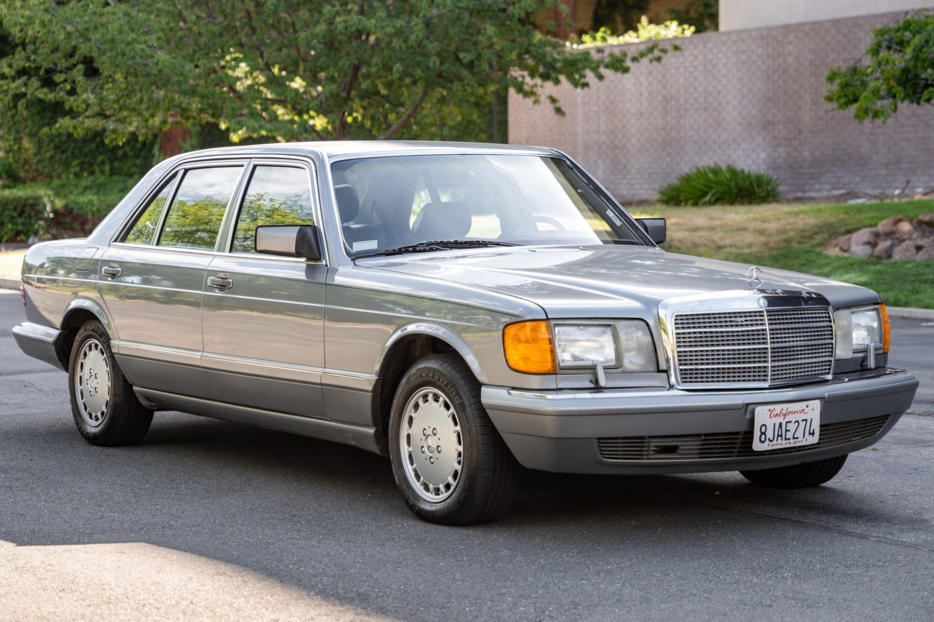 1987 Mercedes-Benz S-Class