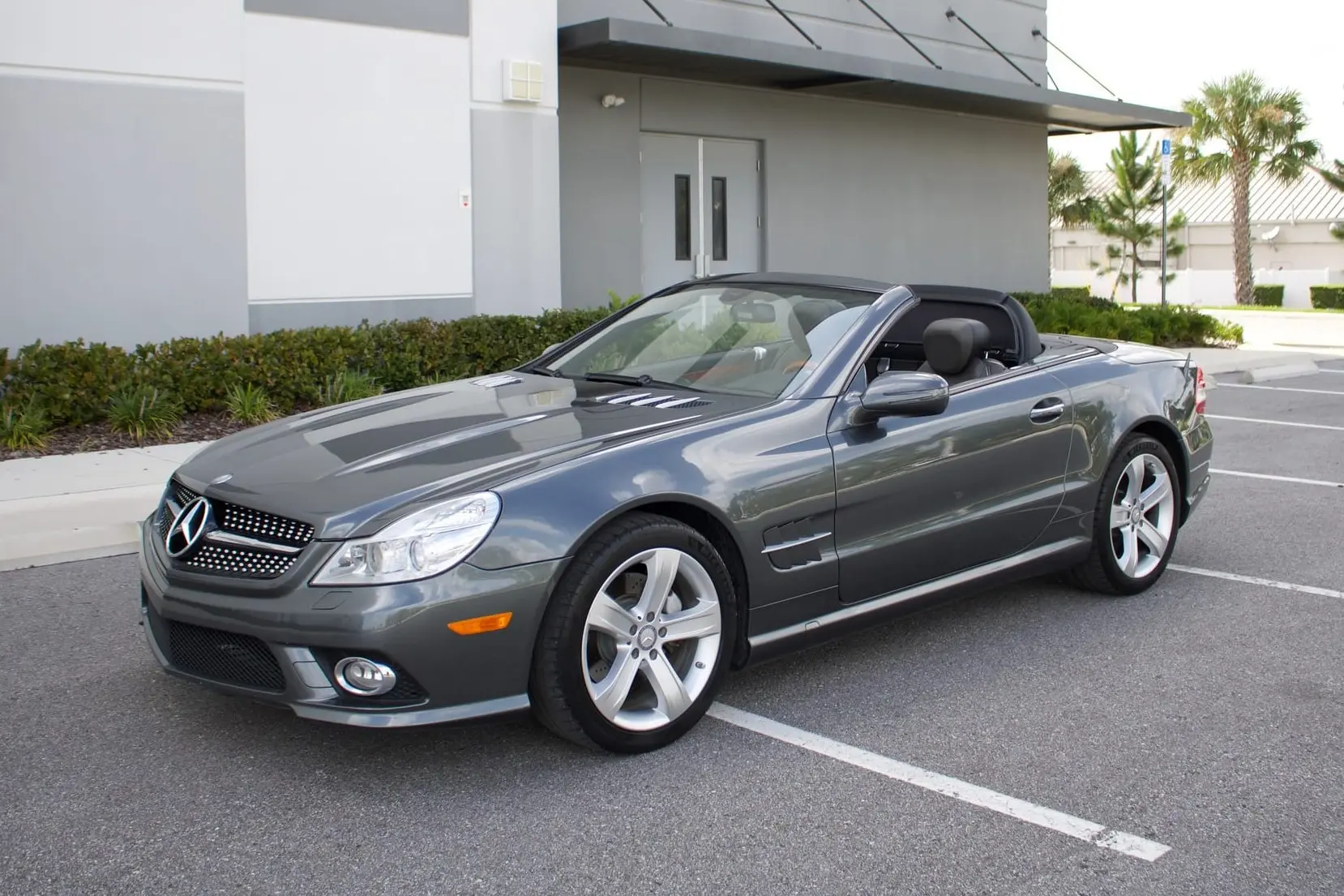 2009 Mercedes-Benz SL-Class