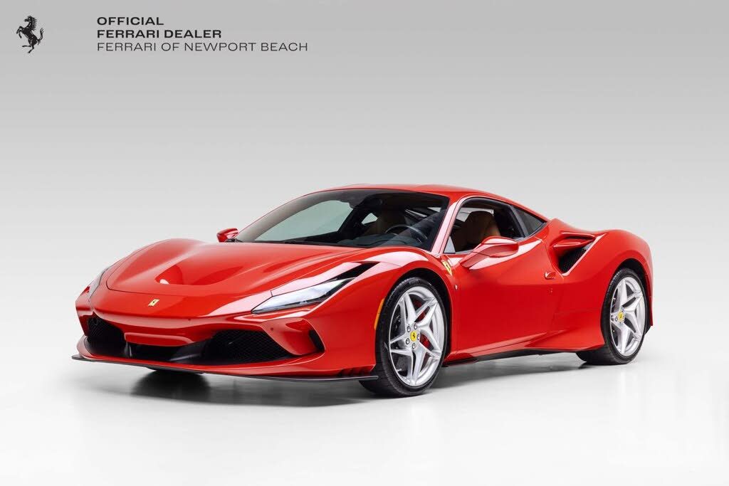 2020 Ferrari F8 Tributo